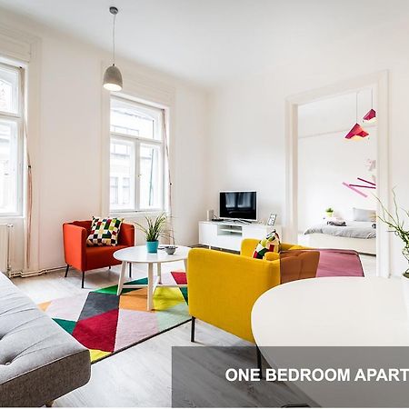 Bpr Art Of Rainbow Apartments Budapeşte Dış mekan fotoğraf