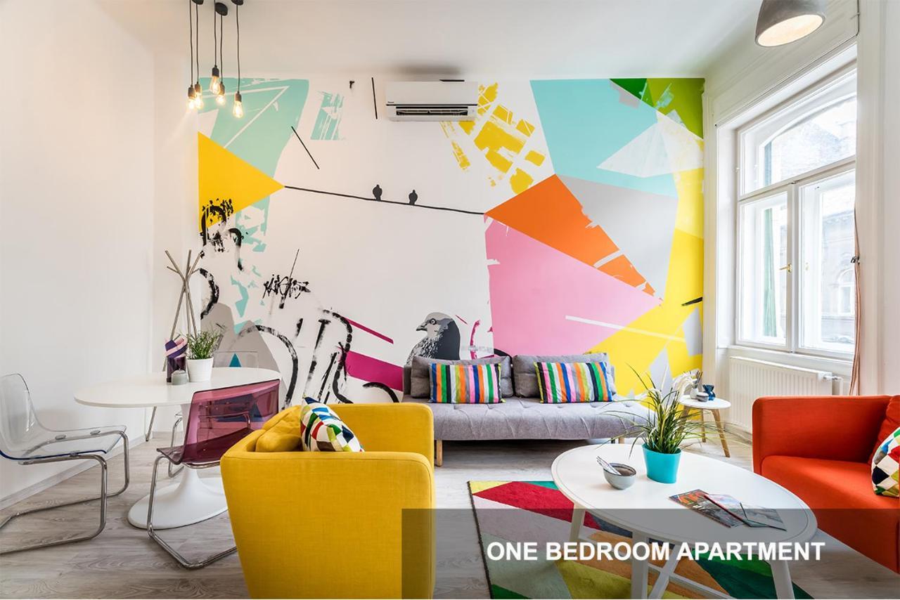 Bpr Art Of Rainbow Apartments Budapeşte Dış mekan fotoğraf