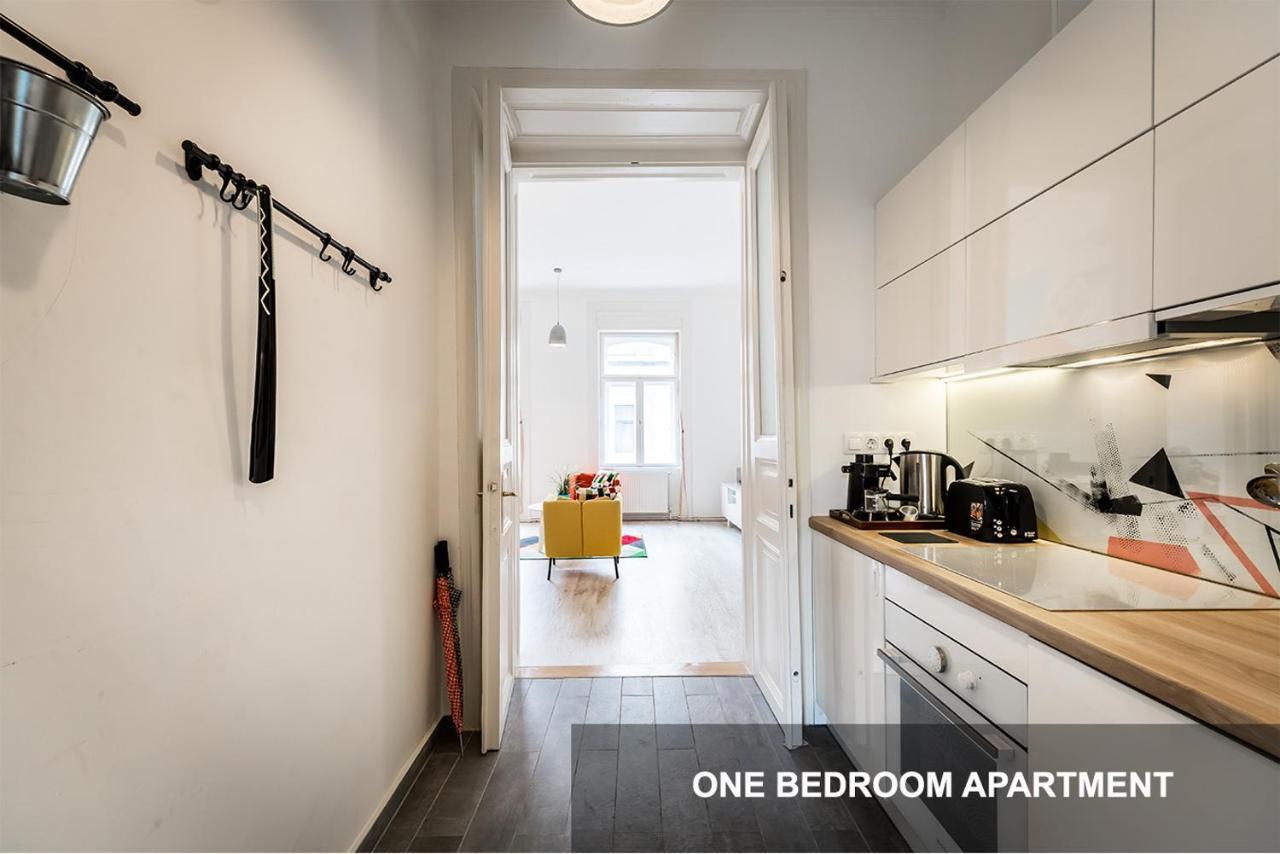 Bpr Art Of Rainbow Apartments Budapeşte Dış mekan fotoğraf