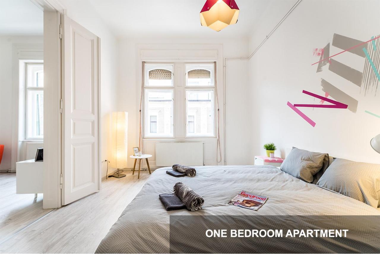 Bpr Art Of Rainbow Apartments Budapeşte Dış mekan fotoğraf