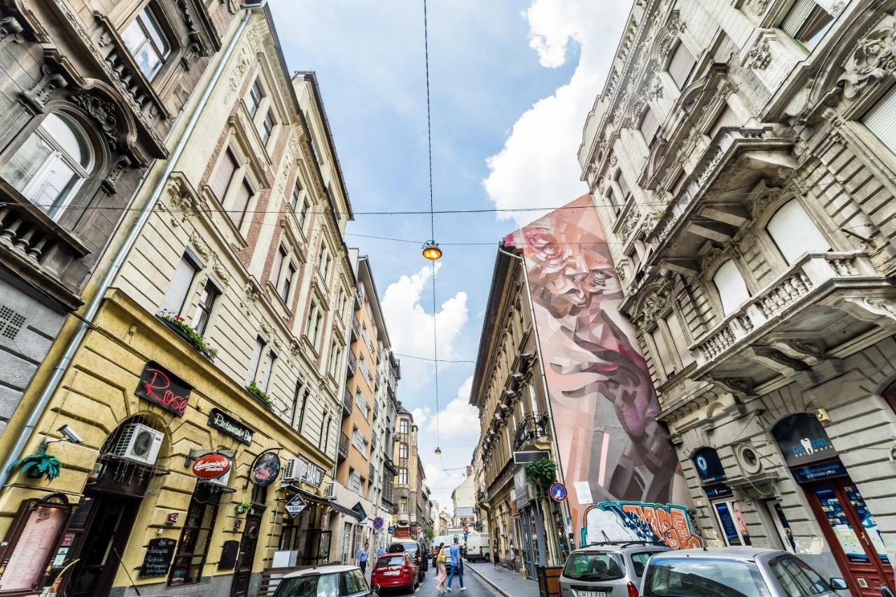 Bpr Art Of Rainbow Apartments Budapeşte Dış mekan fotoğraf